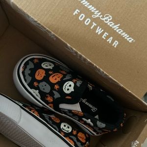 Tommy Bahama Halloween shoes.